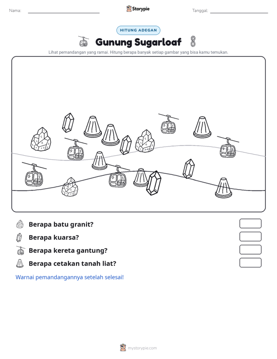 Adegan Menghitung