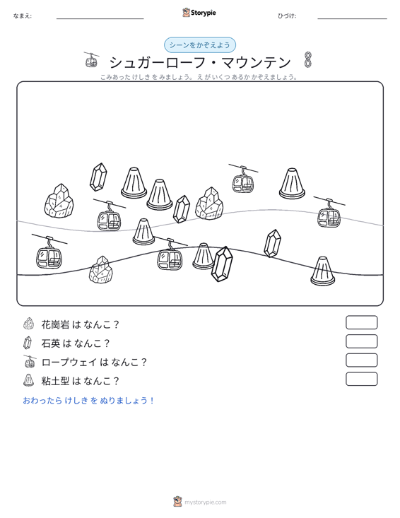 カウントシーン
