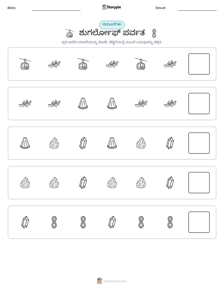ಮಾದರಿಗಳು