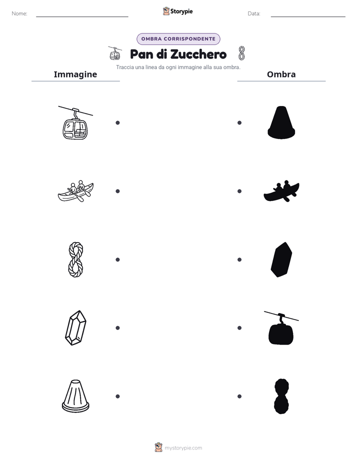 Corrispondenza Ombra