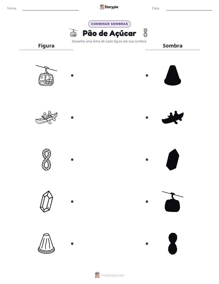 Combinação de Sombras