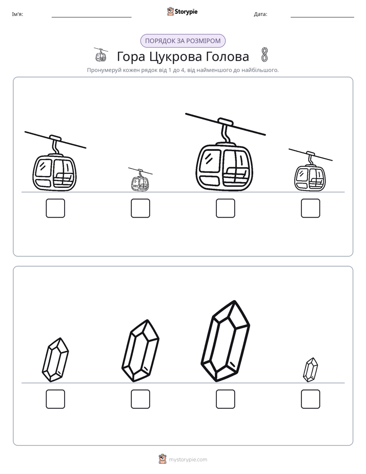 Порядок Розміру