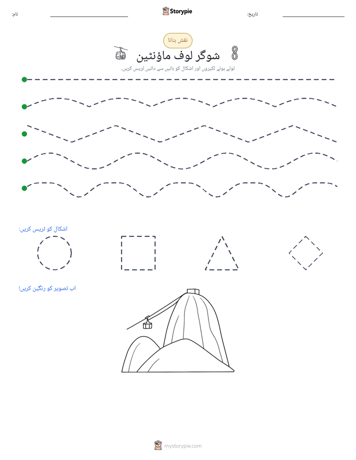 نقشہ بنانا