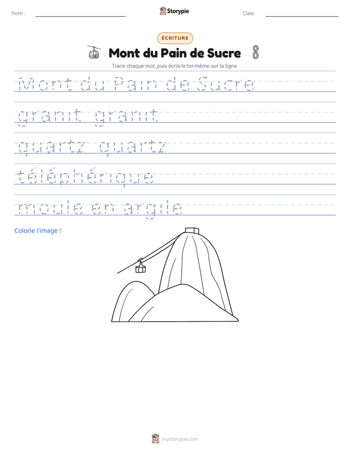 Pratique d'écriture