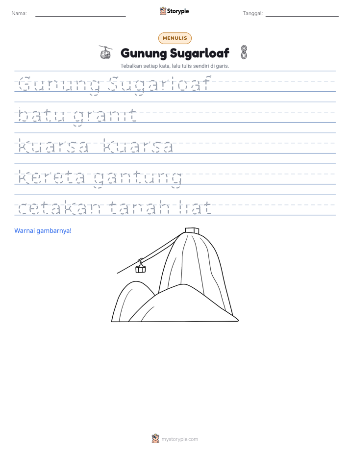 Latihan Menulis