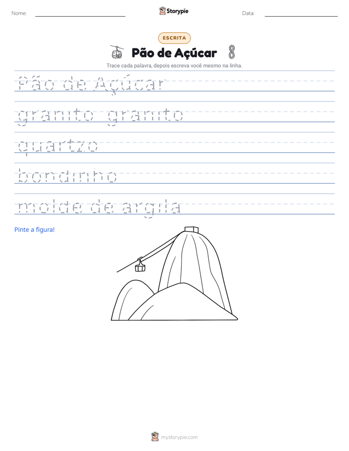 Prática de Escrita