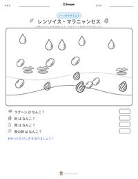 レンソイス・マラニャンセス の印刷可能ワークシートプレビュー