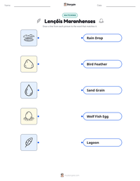 Lençóis Maranhenses printable worksheet preview
