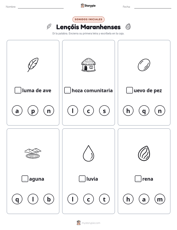 Sonidos Iniciales