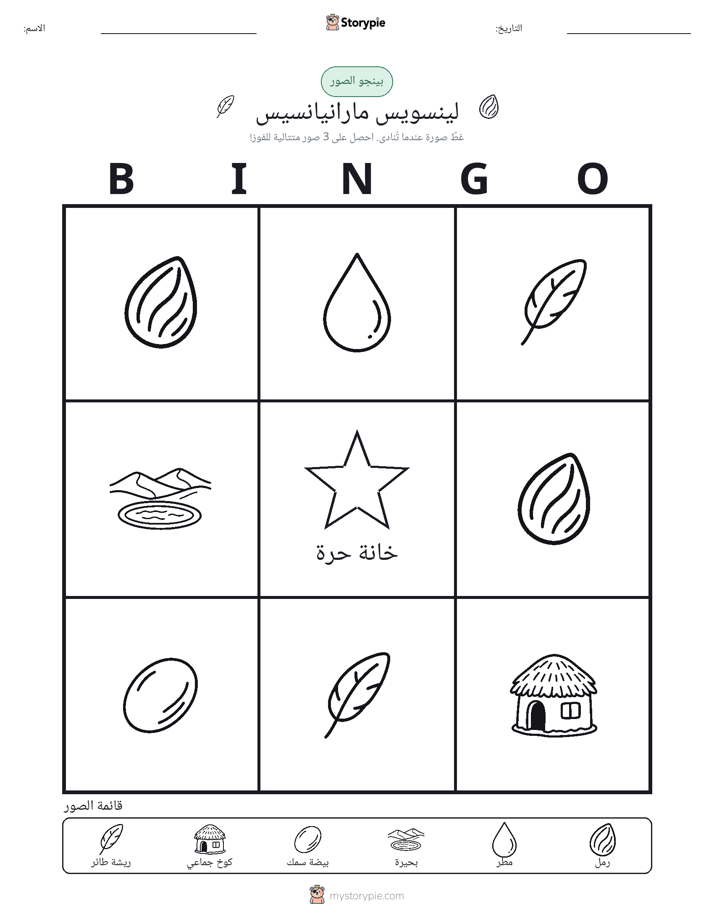 بينغو الصور