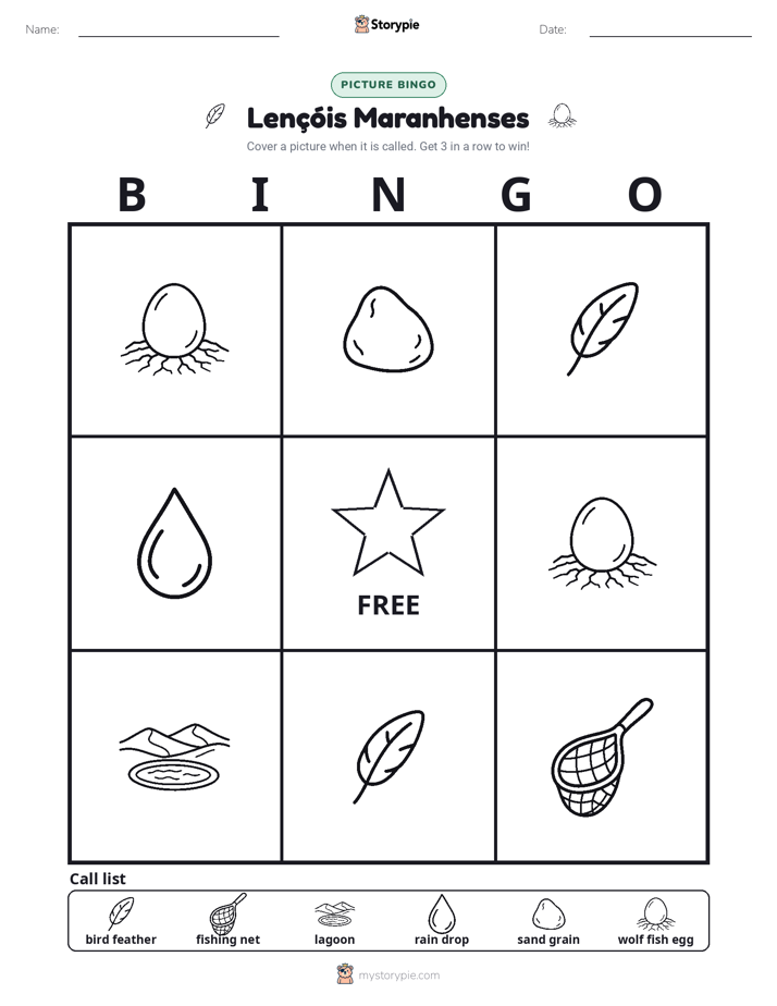 Picture Bingo