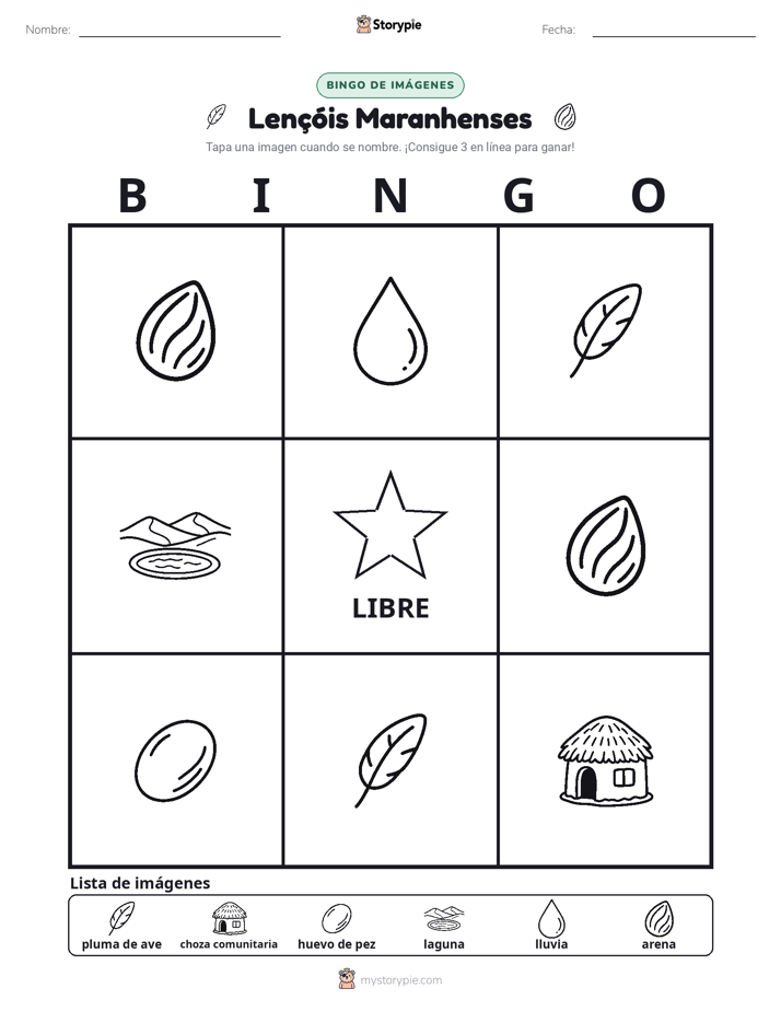 Bingo de Imágenes