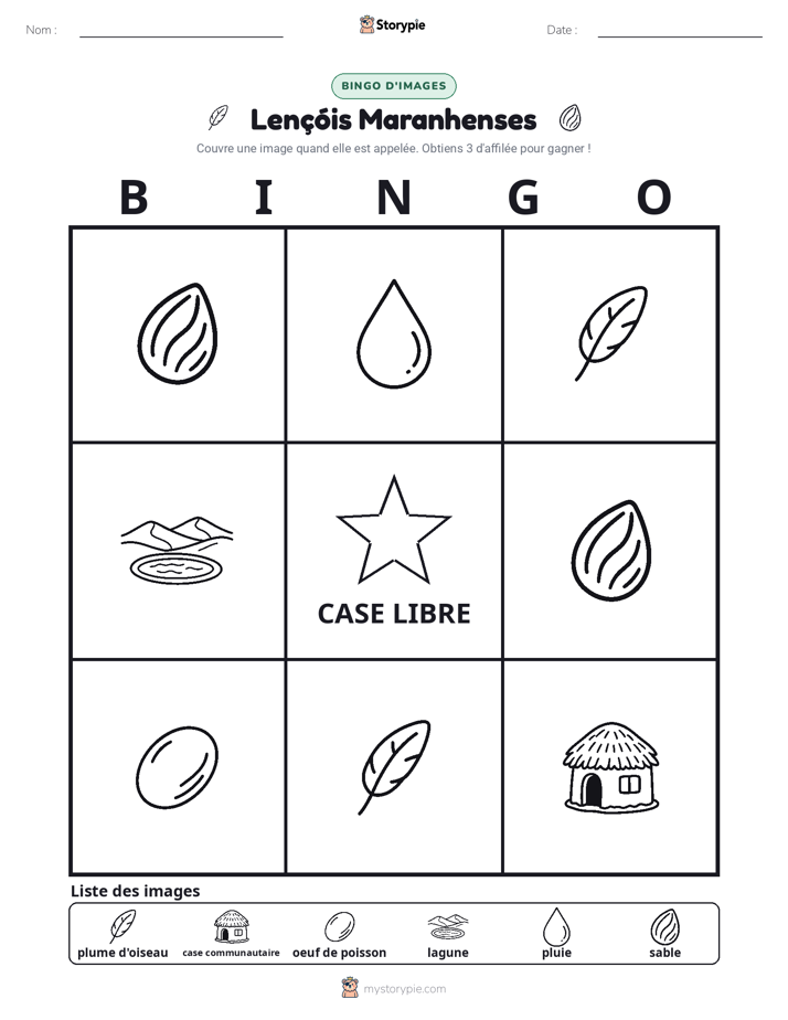Bingo d'Images