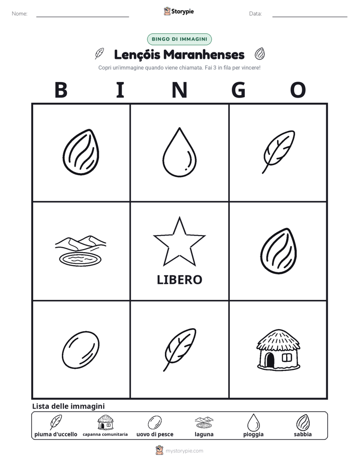 Bingo delle Immagini