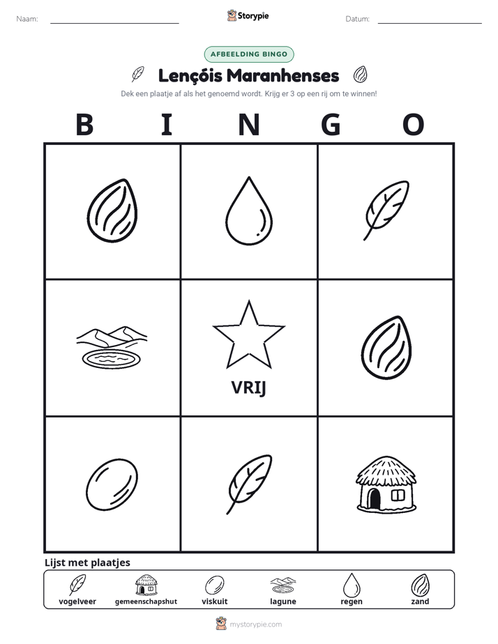 Afbeelding Bingo