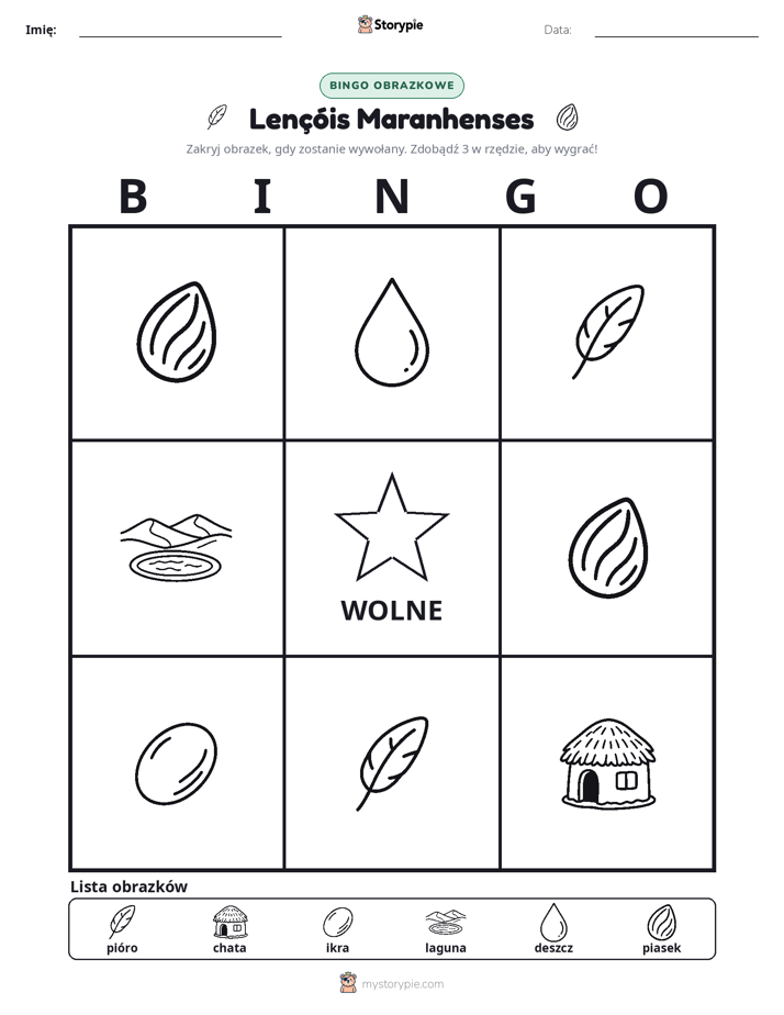 Bingo obrazkowe