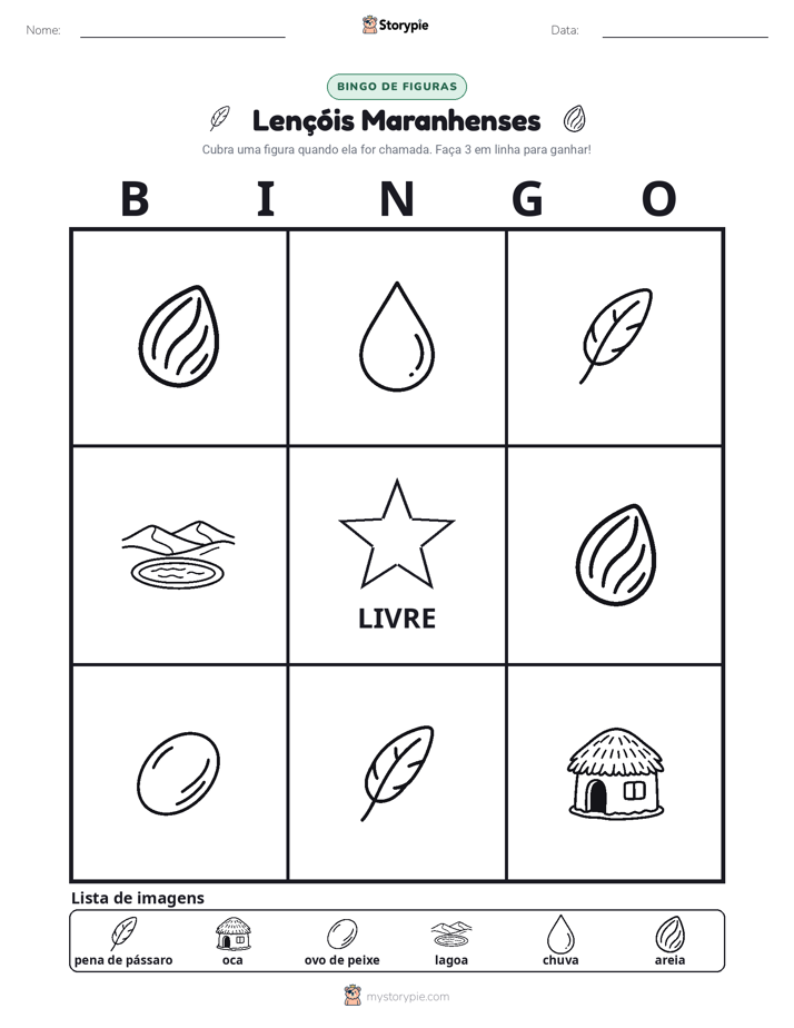 Bingo de Imagens