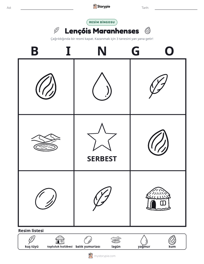 Resim Bingo