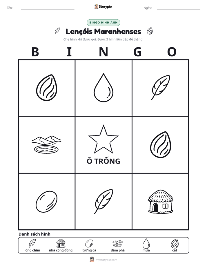 Bingo Hình Ảnh
