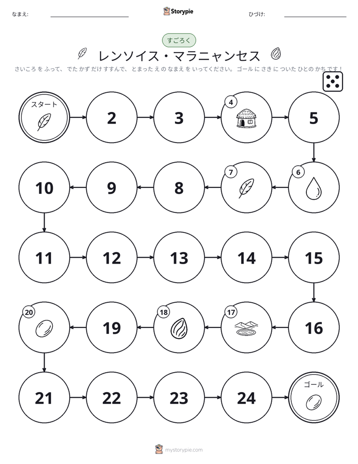 ロール＆ムーブゲーム