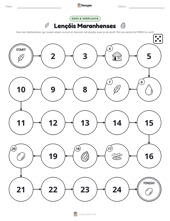 Rol & Beweeg Spel