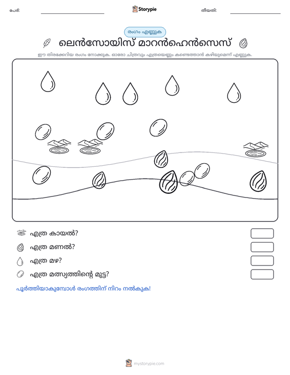 എണ്ണുന്ന ദൃശ്യങ്ങൾ