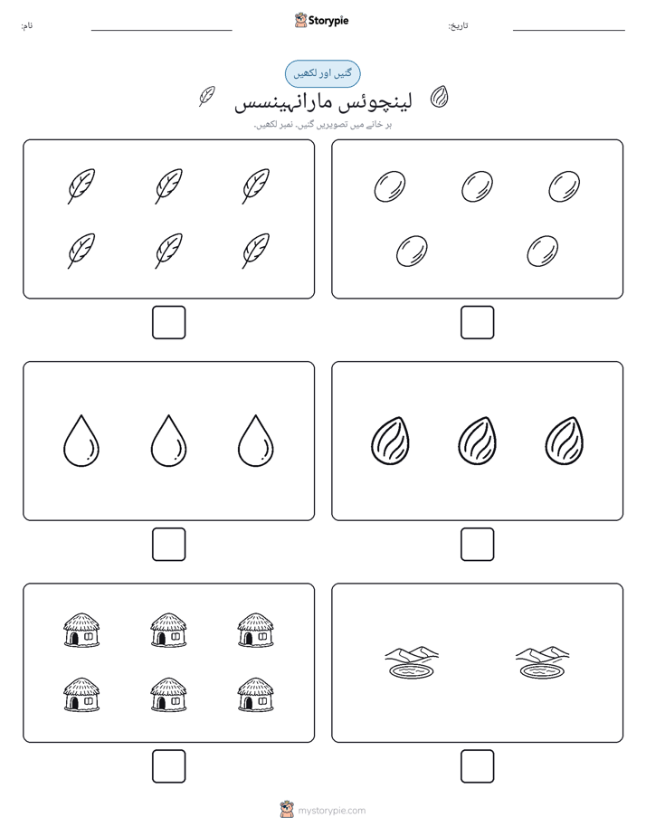 گنیں اور لکھیں