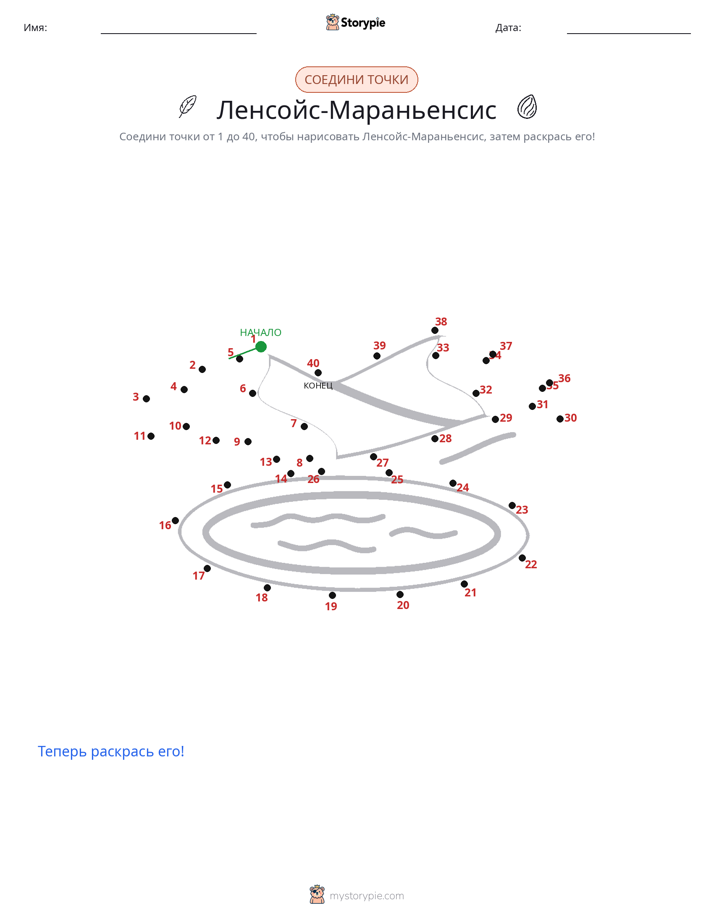 Соедини точки
