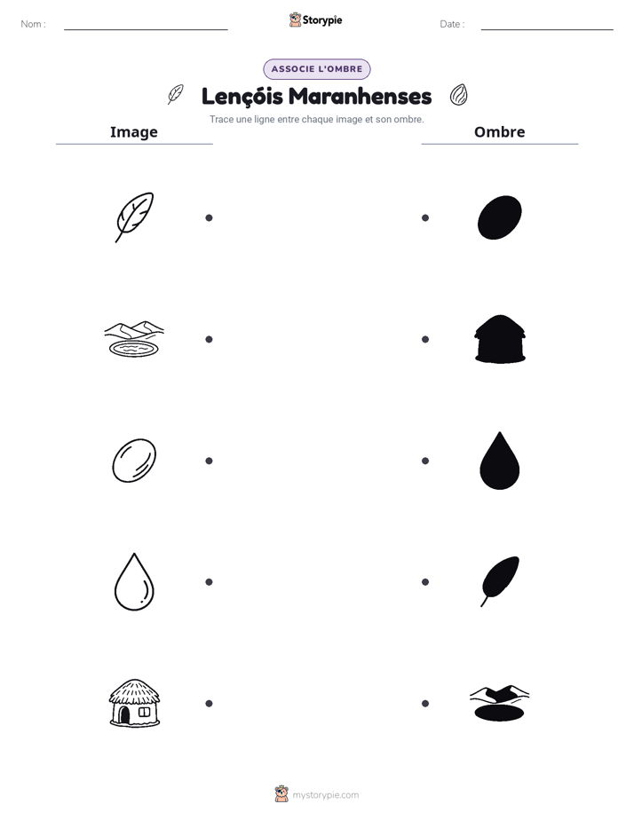 Correspondance d'Ombres