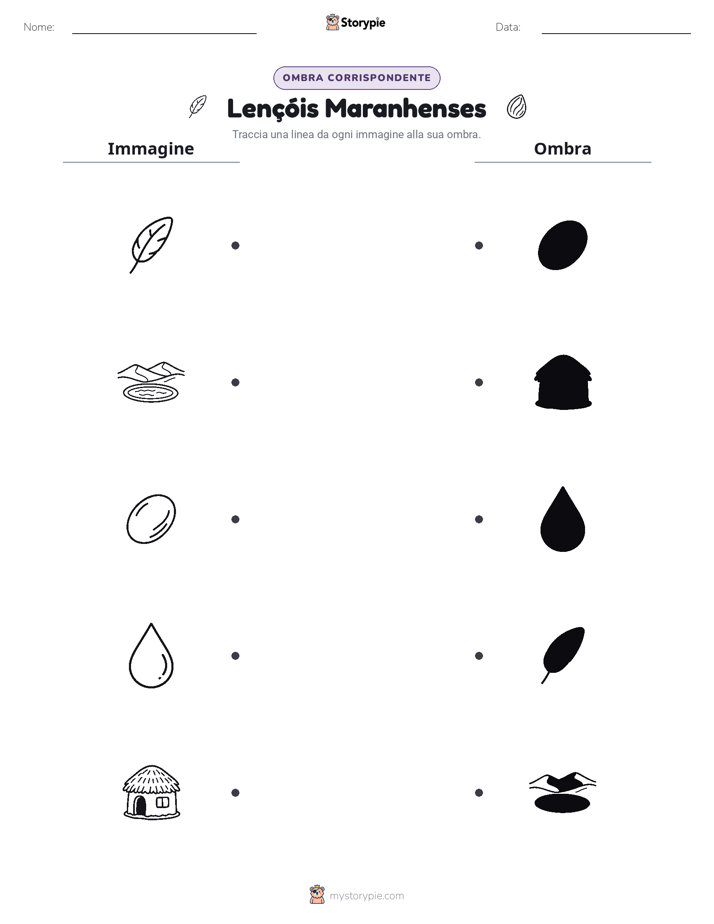 Corrispondenza Ombra
