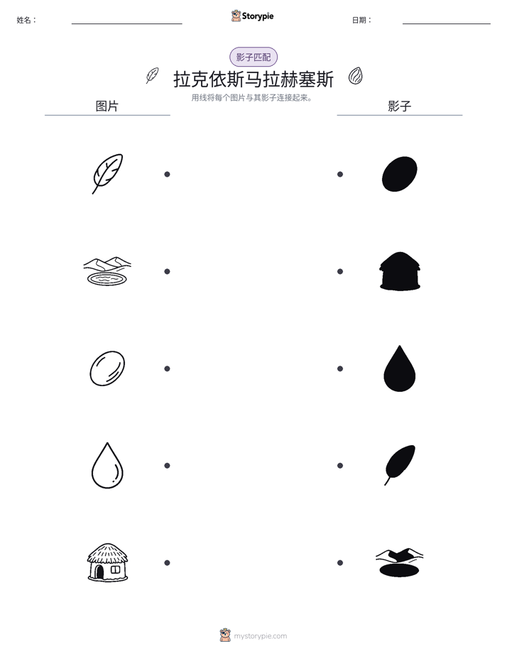 影子匹配