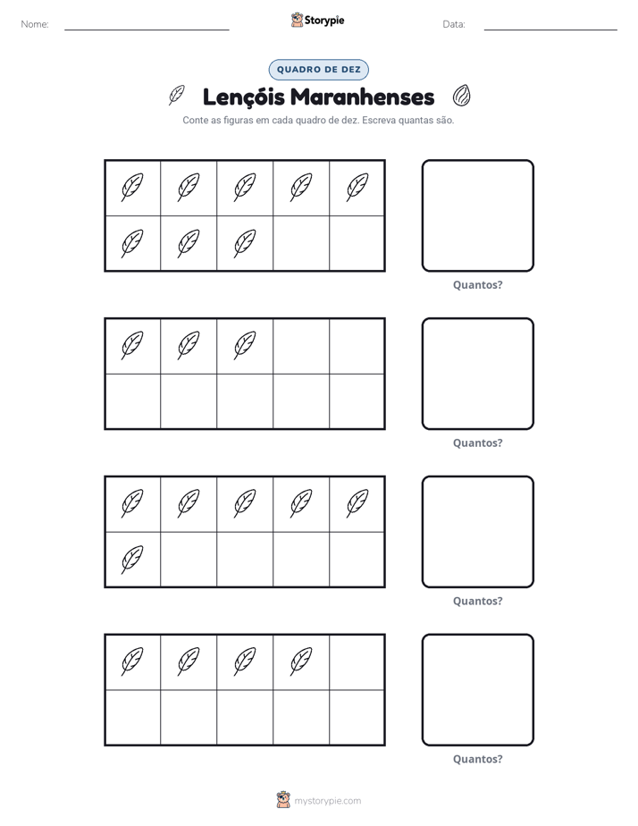 Moldura de Dez