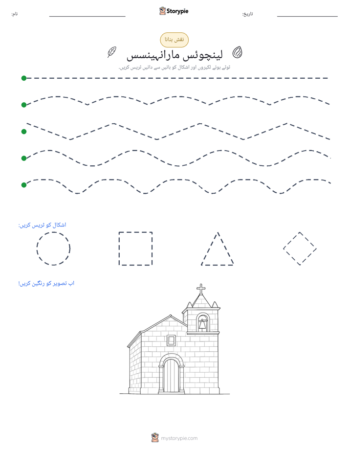 نقشہ بنانا