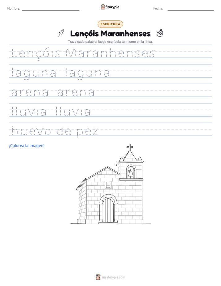 Práctica de Escritura