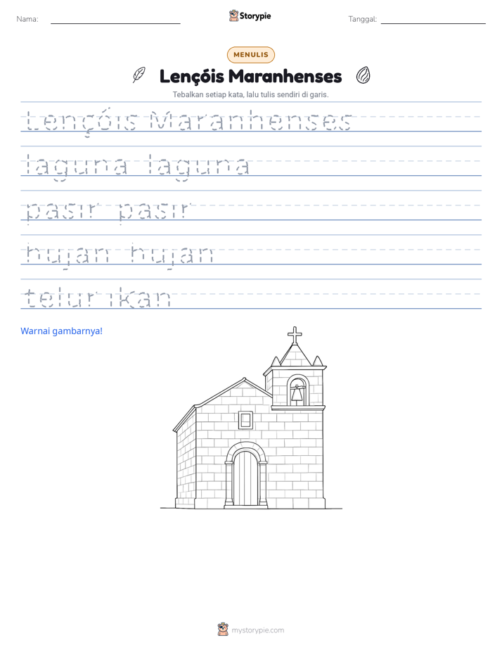 Latihan Menulis