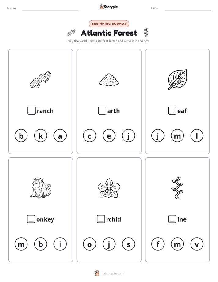 Beginning Sounds