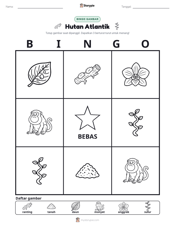 Bingo Gambar