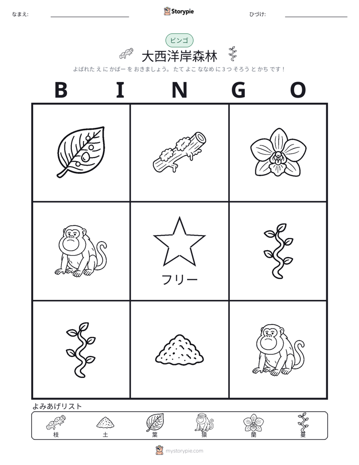 ピクチャービンゴ