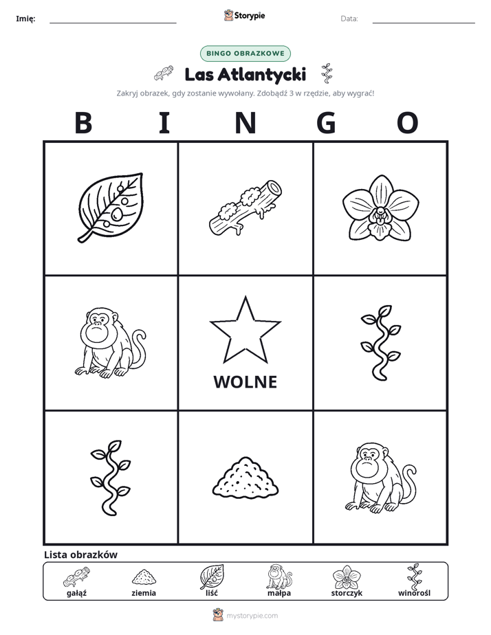 Bingo obrazkowe