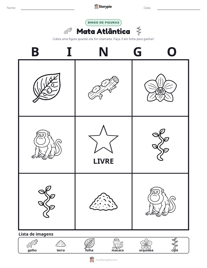 Bingo de Imagens