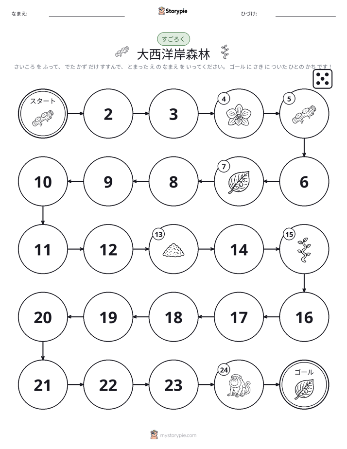ロール＆ムーブゲーム