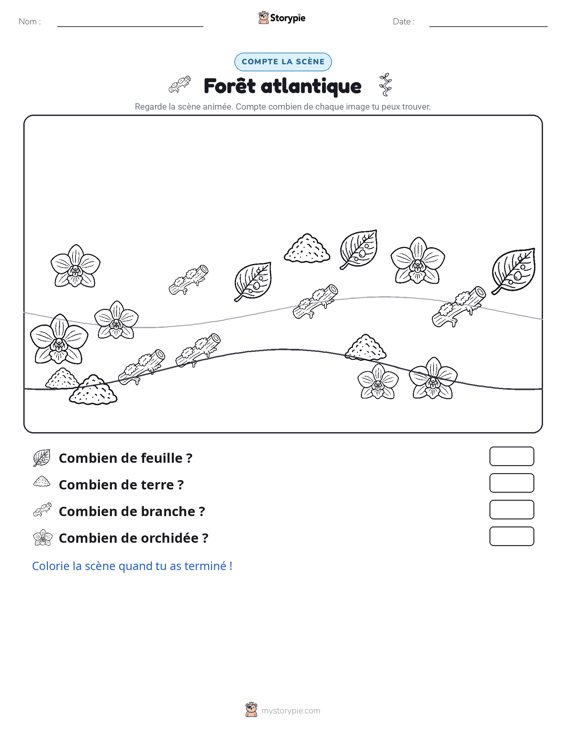 Scène de Comptage