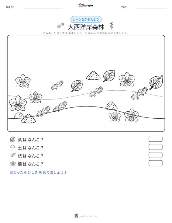 カウントシーン