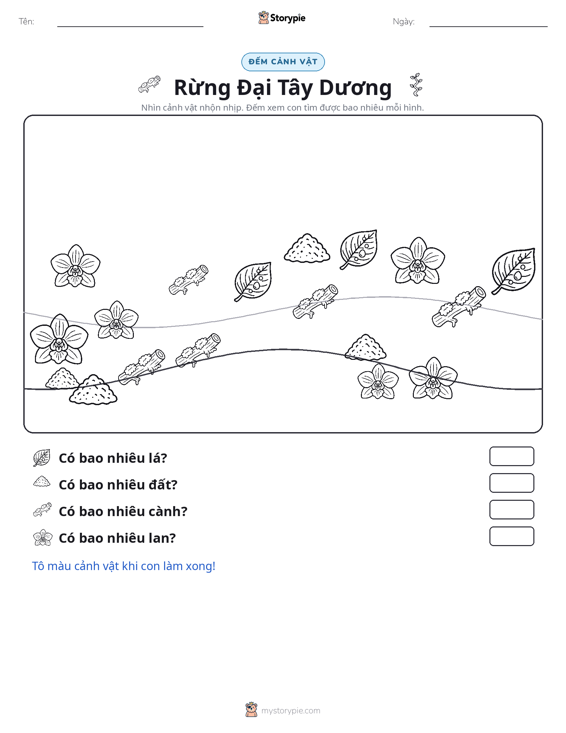 Cảnh Đếm