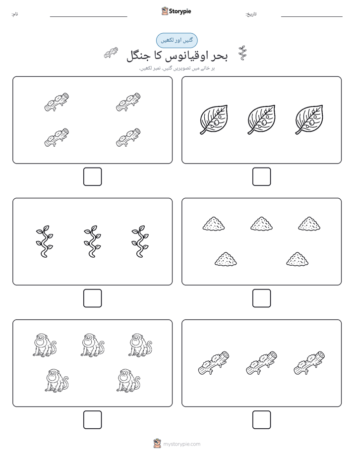 گنیں اور لکھیں