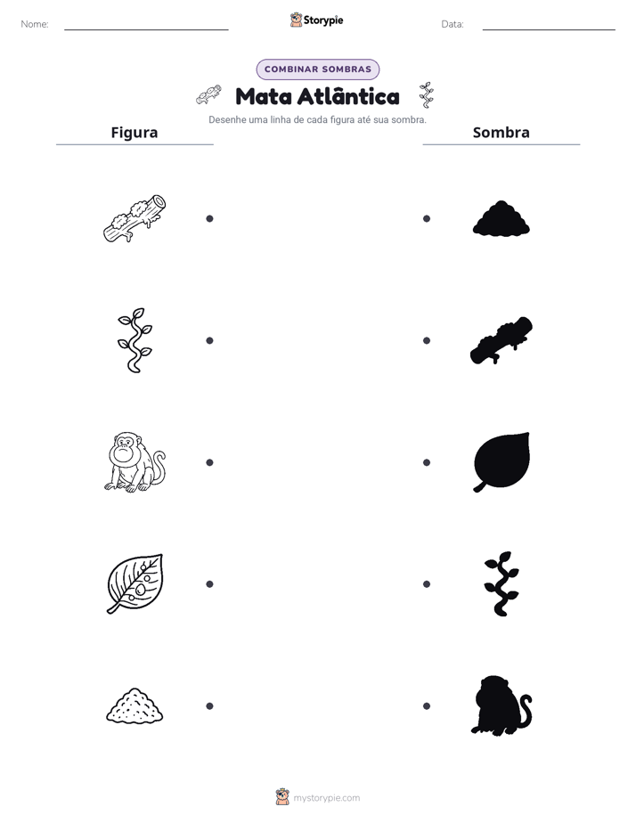 Combinação de Sombras