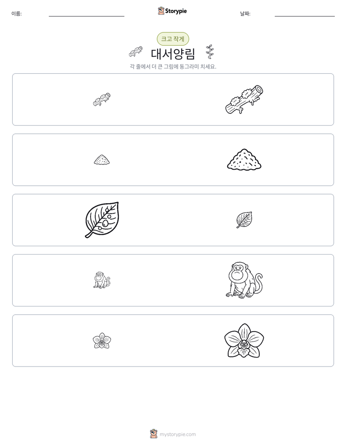 정렬