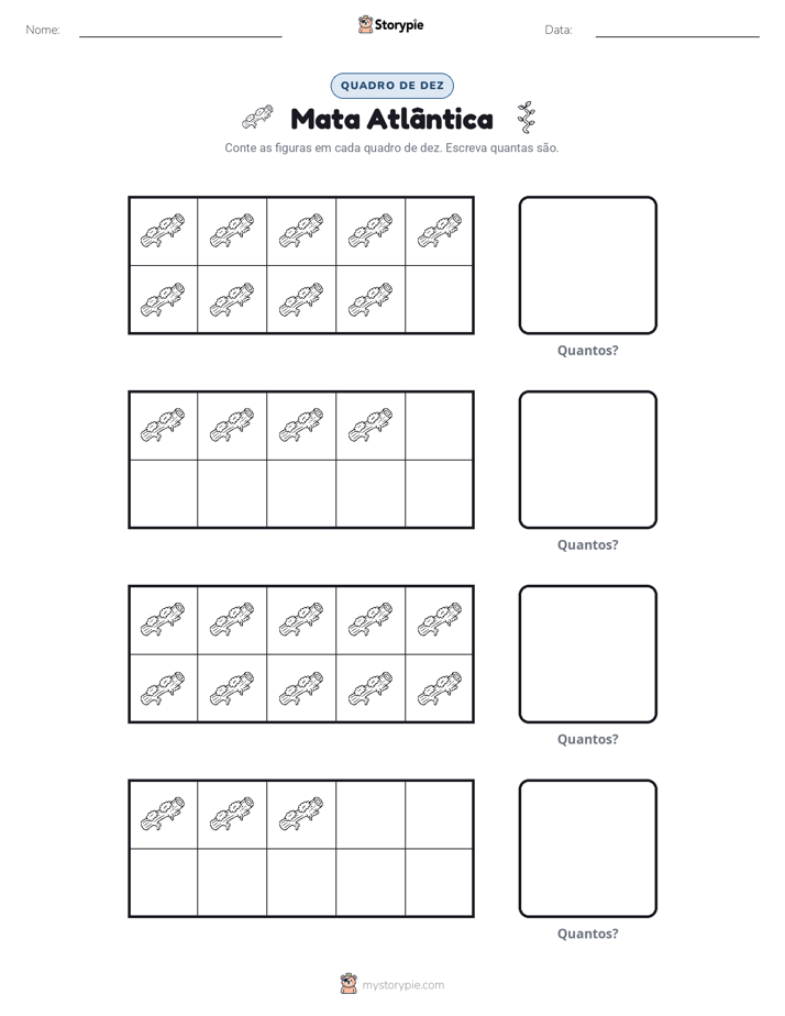 Moldura de Dez