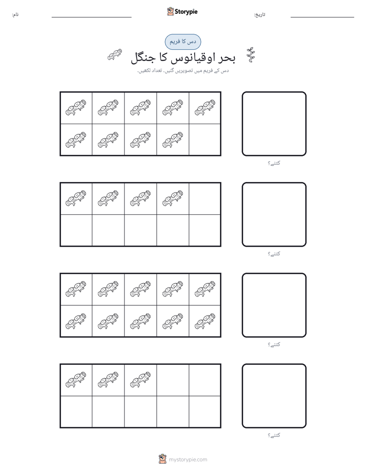 دس کا فریم