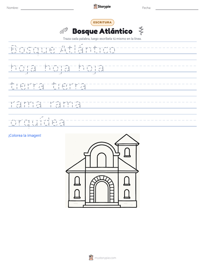 Práctica de Escritura